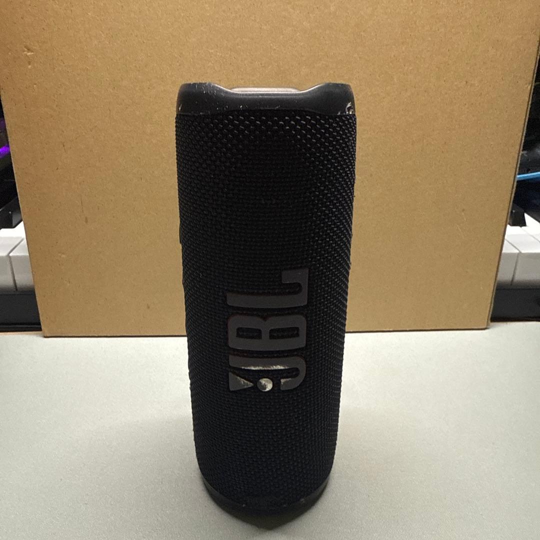 JBL Filp6 ワイヤレススピーカー ブラック 箱あり完全動作品 即購入⭕️