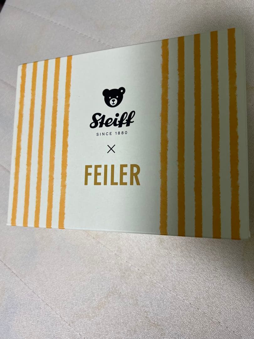 FEILER シュタイフ　コラボ
