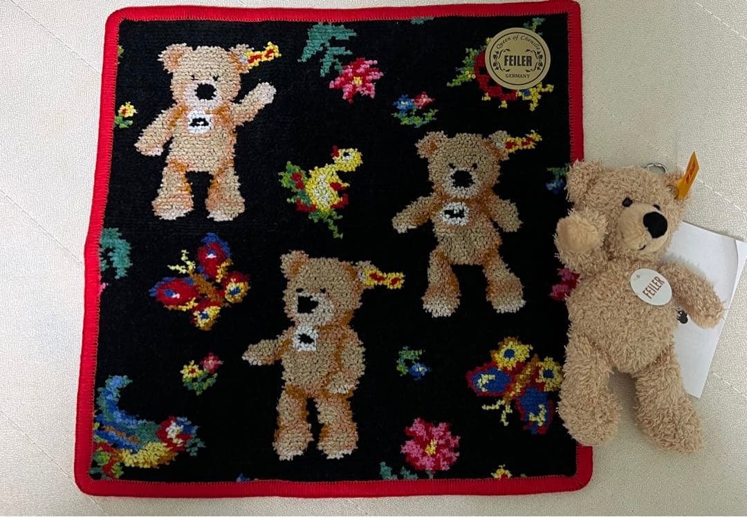 FEILER シュタイフ　コラボ