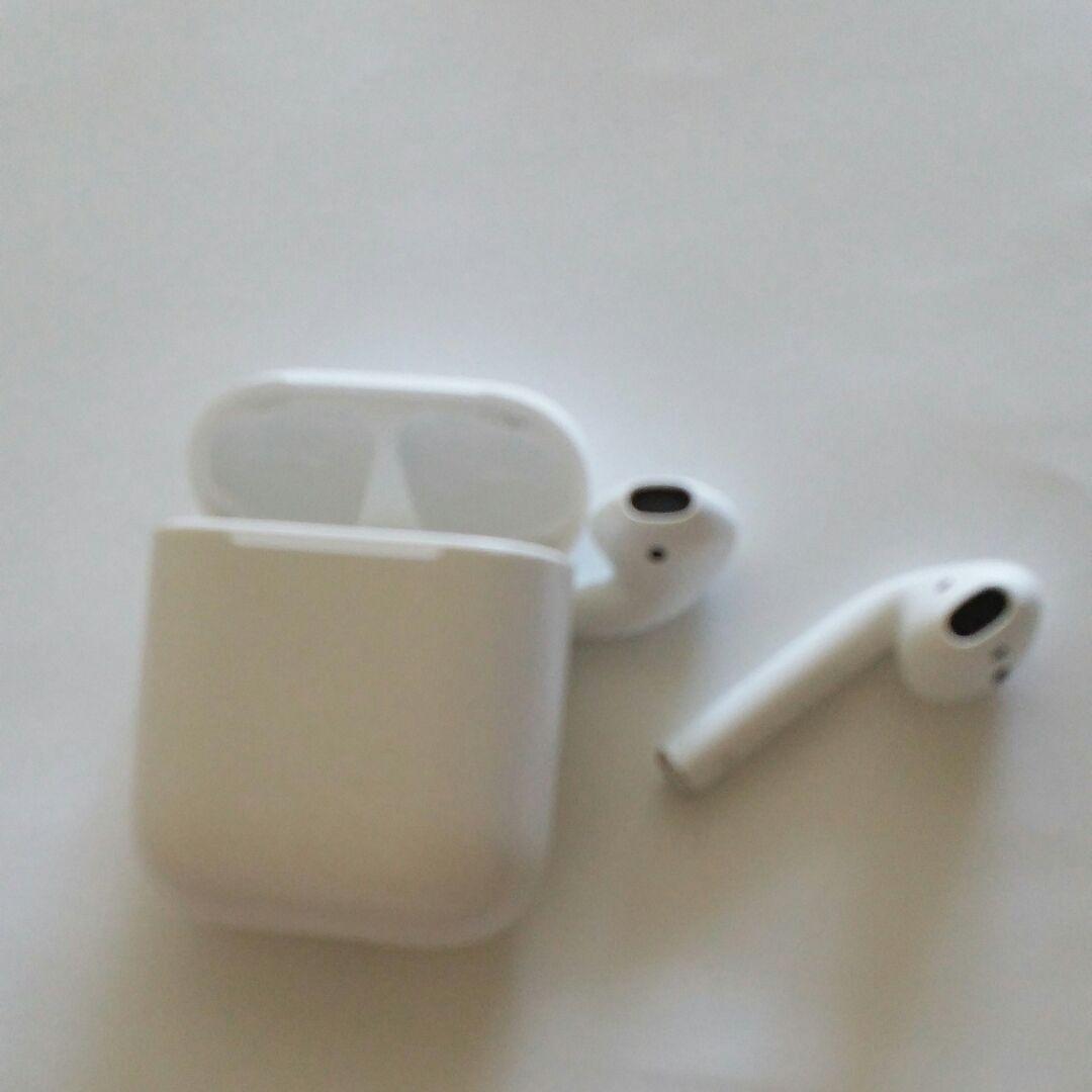 アップルイヤホン