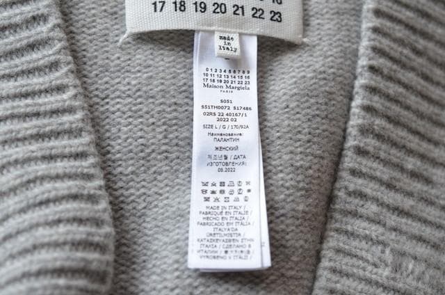 トップス MAISON MARGIELA S51TH0072 S17486