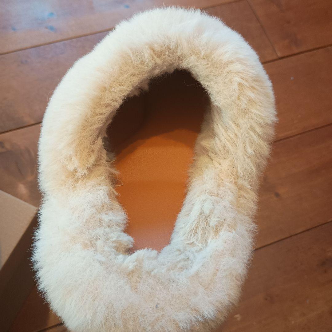 つみき　美品 ソール減り無しラクバキ ファーサボサイズM rakubaki