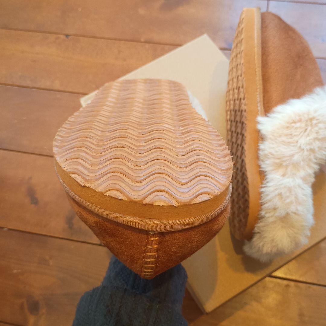 つみき　美品 ソール減り無しラクバキ ファーサボサイズM rakubaki