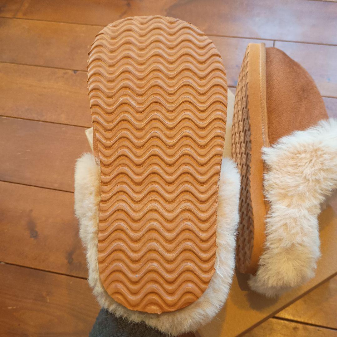 つみき　美品 ソール減り無しラクバキ ファーサボサイズM rakubaki