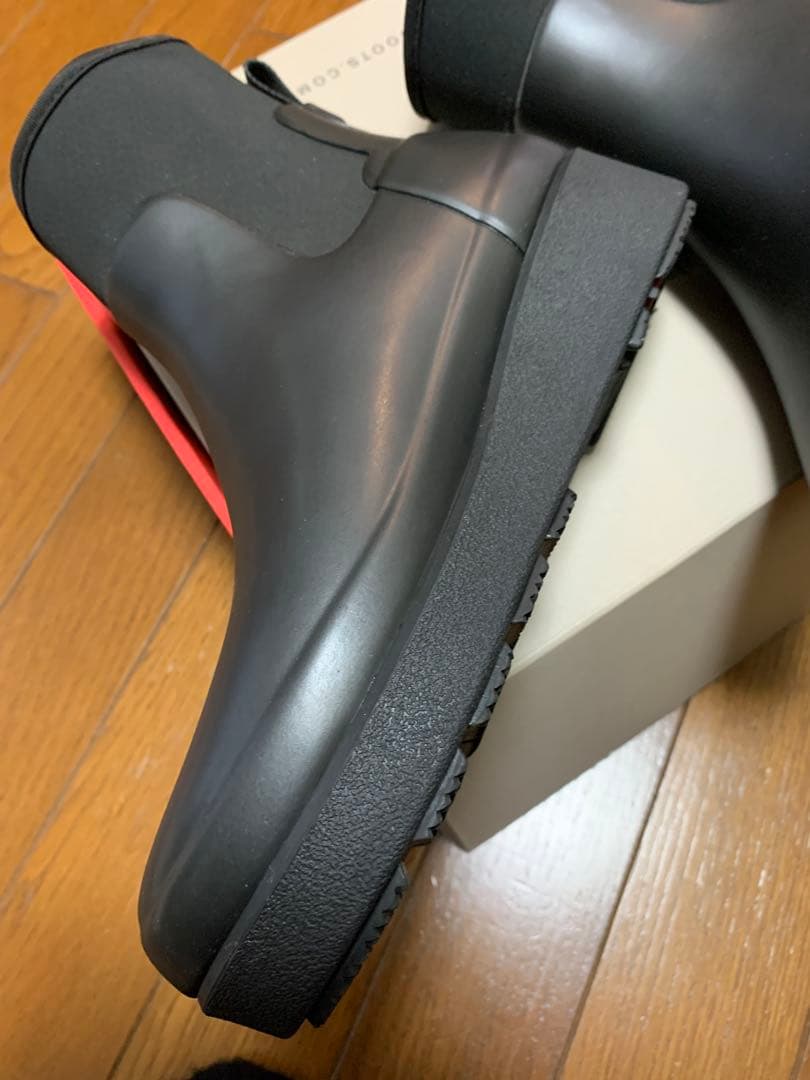 ハンター　ウーマンズコマンドチェルシーブーツ　ブラック24cm