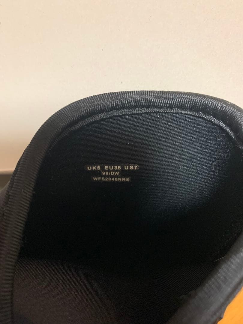 ハンター　ウーマンズコマンドチェルシーブーツ　ブラック24cm