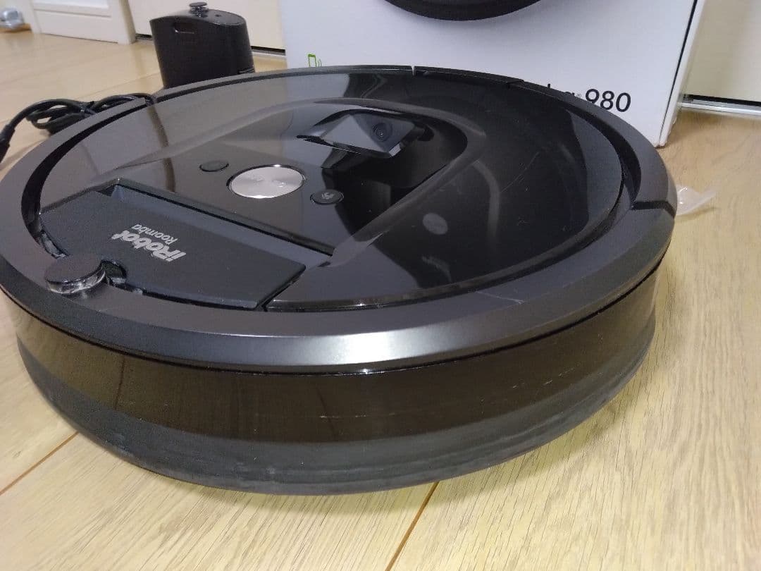 【使用4年程度】ルンバ 980（2017年）専用個装箱セットA