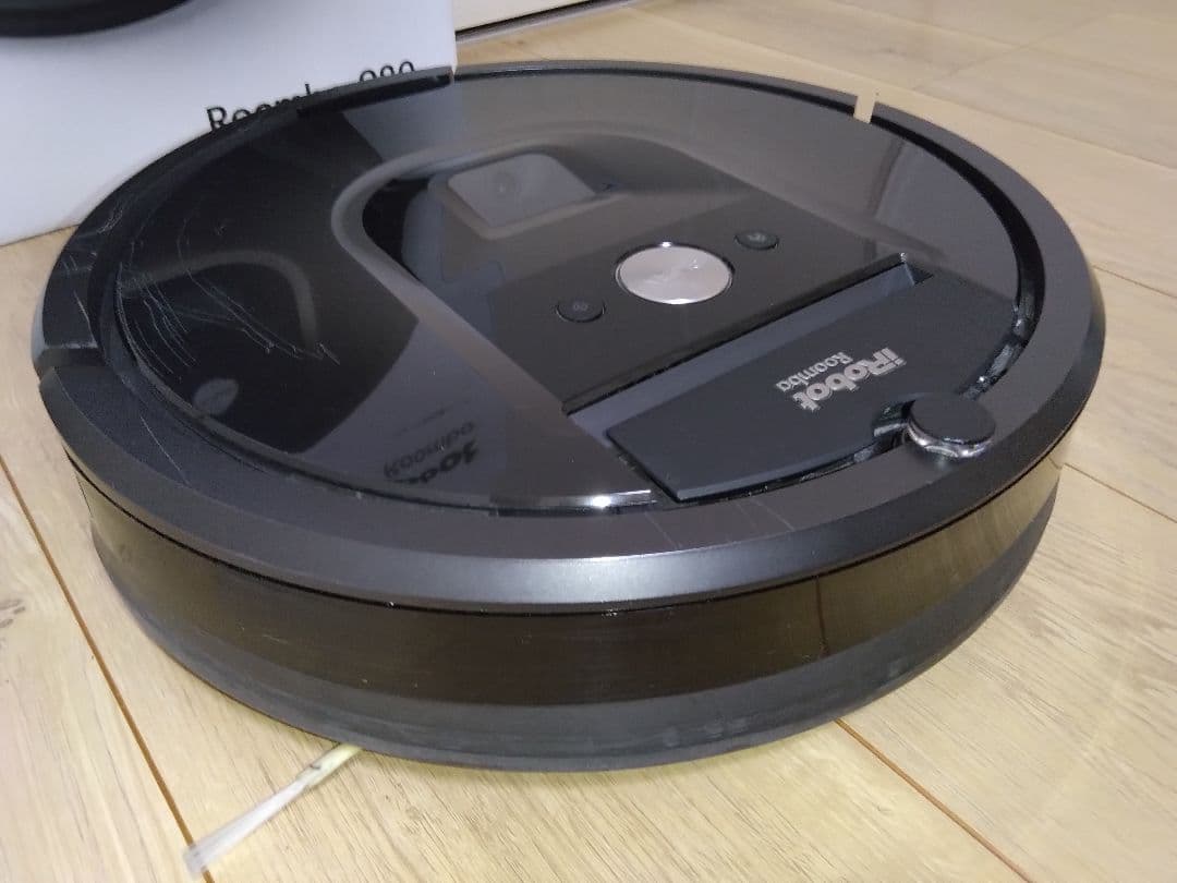 【使用4年程度】ルンバ 980（2017年）専用個装箱セットA