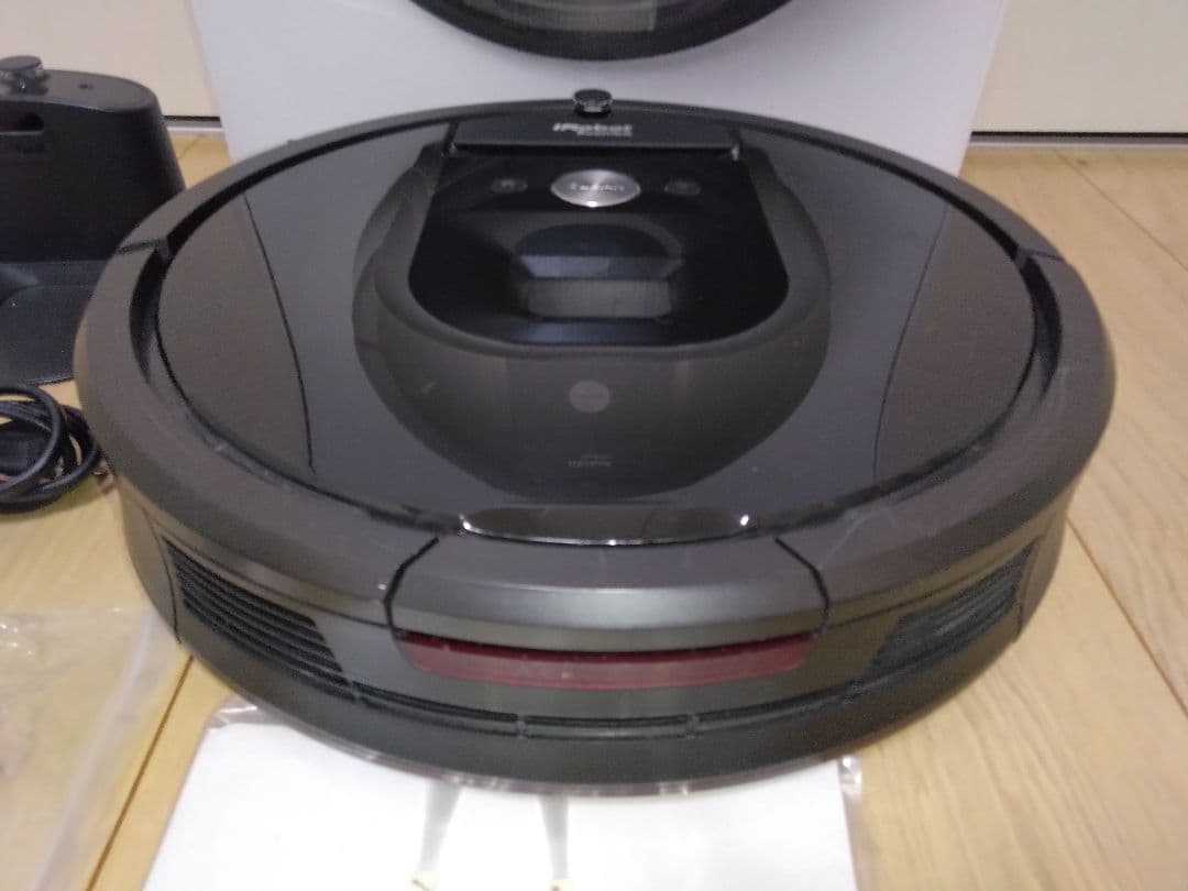 【使用4年程度】ルンバ 980（2017年）専用個装箱セットA