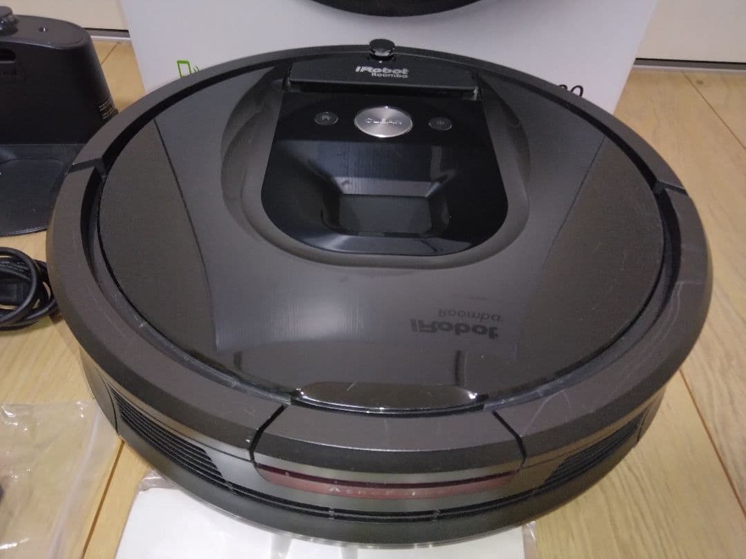 【使用4年程度】ルンバ 980（2017年）専用個装箱セットA
