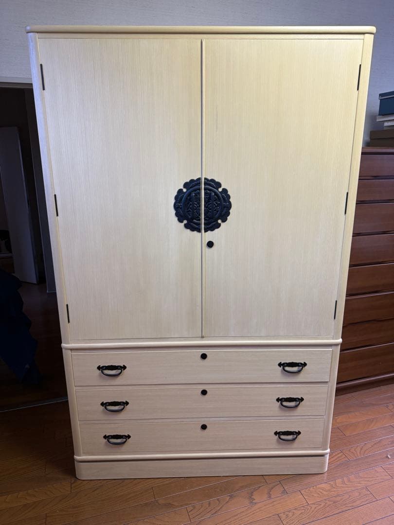【美品】桐の箪笥 アンティーク　婚礼箪笥