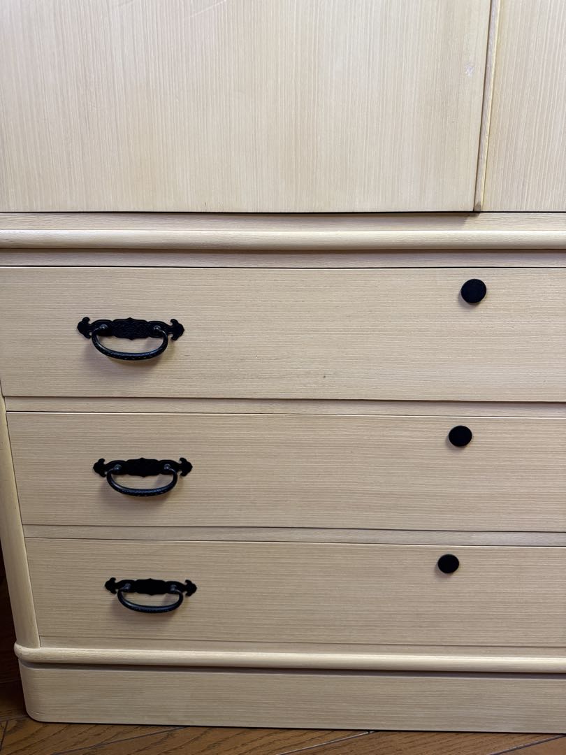 【美品】桐の箪笥 アンティーク　婚礼箪笥