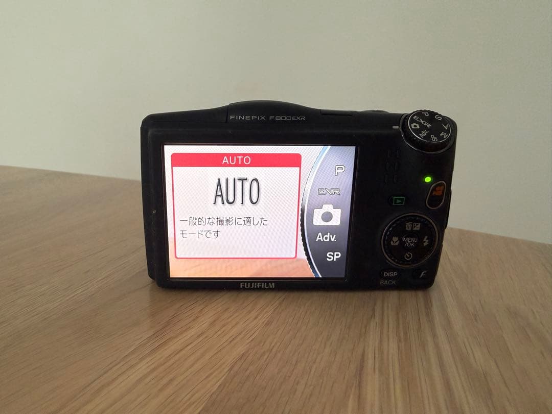 【ama】FUJIFILM F800 EXR デジタルカメラ