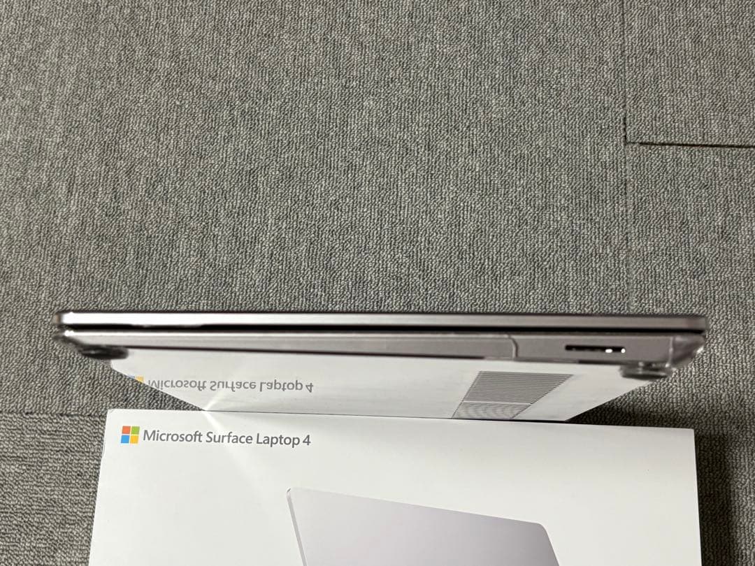 マイクロソフト Surface Laptop 4 5PB-00046（中古品）