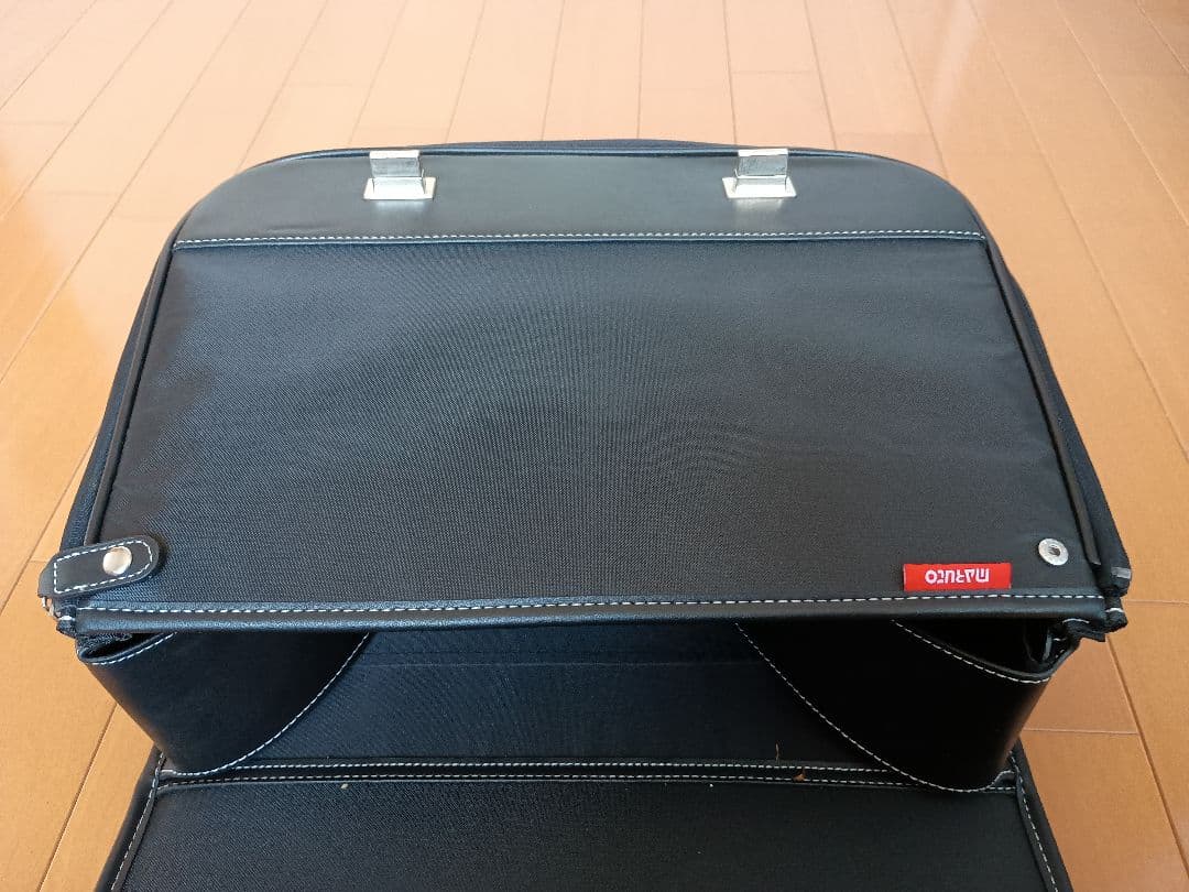 AMBOOT サイドバッグEX ブラック 10~15L AB-SBEX01-BK