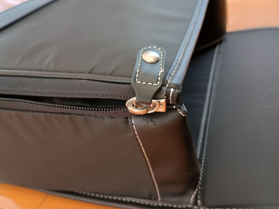 AMBOOT サイドバッグEX ブラック 10~15L AB-SBEX01-BK