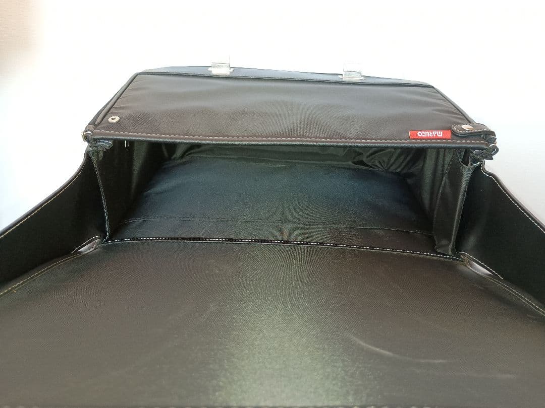 AMBOOT サイドバッグEX ブラック 10~15L AB-SBEX01-BK