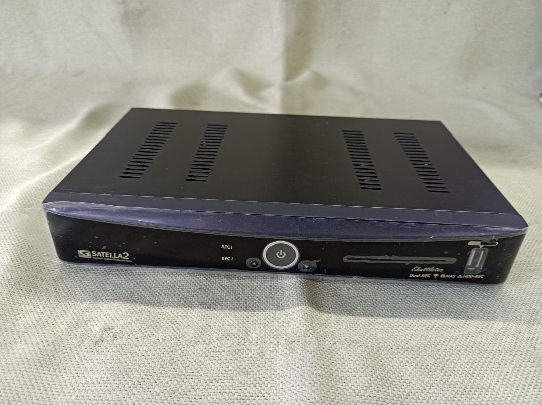 SATELLA2 デジタルFTAダブルチューナー
