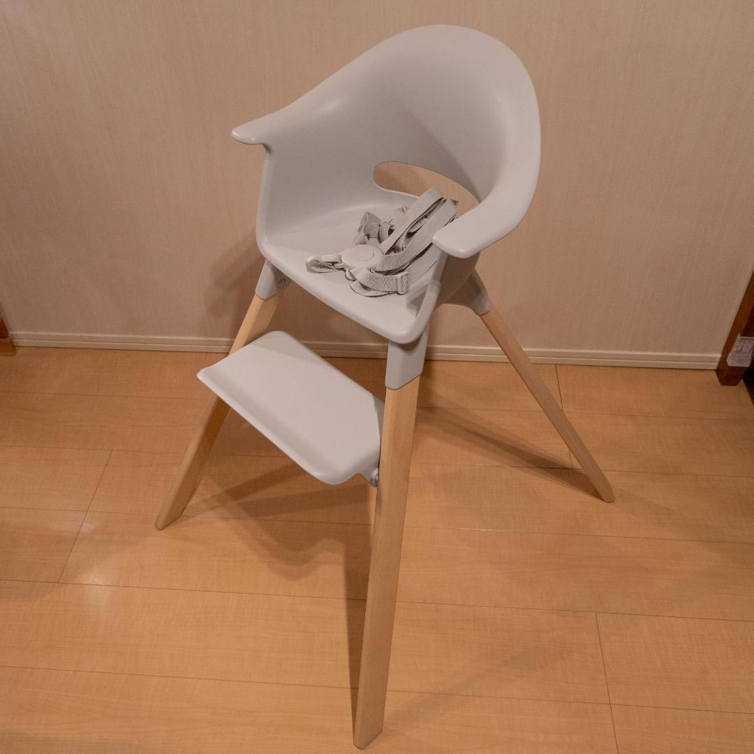 ストッケ　クリック　クラウドグレー