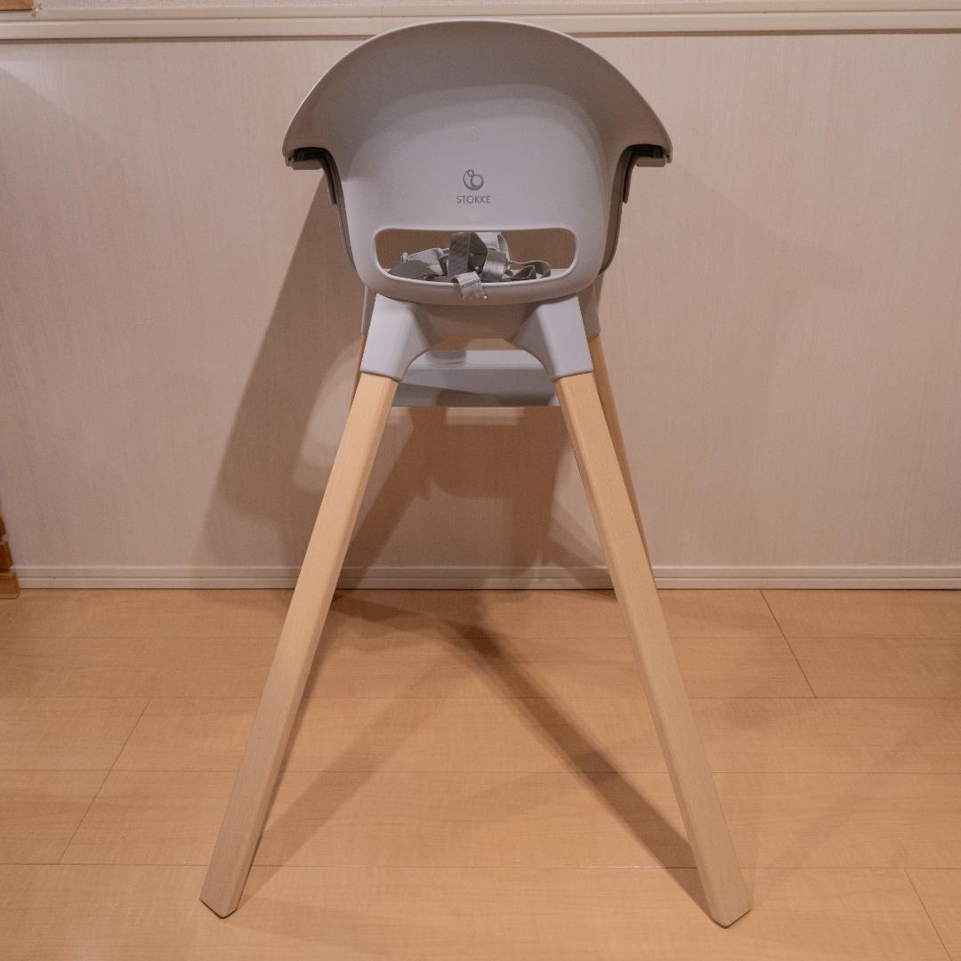 ストッケ　クリック　クラウドグレー