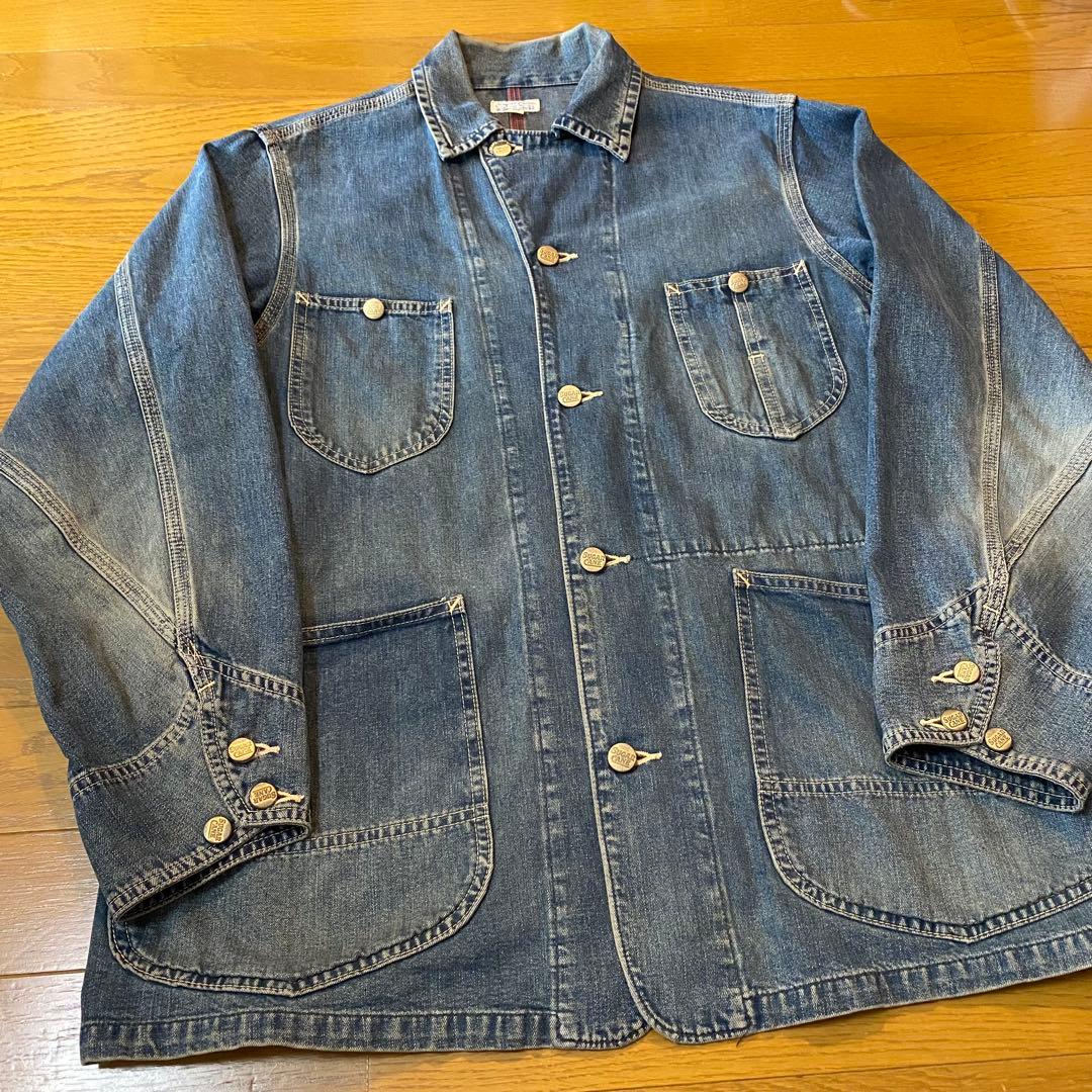 Sugar Cane デニムカバーオール　M