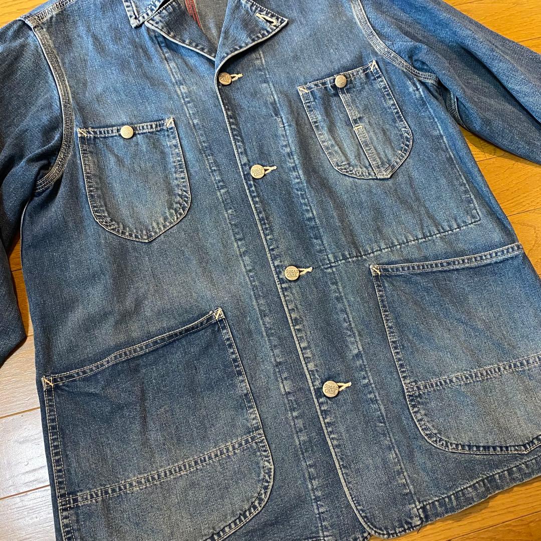 Sugar Cane デニムカバーオール　M