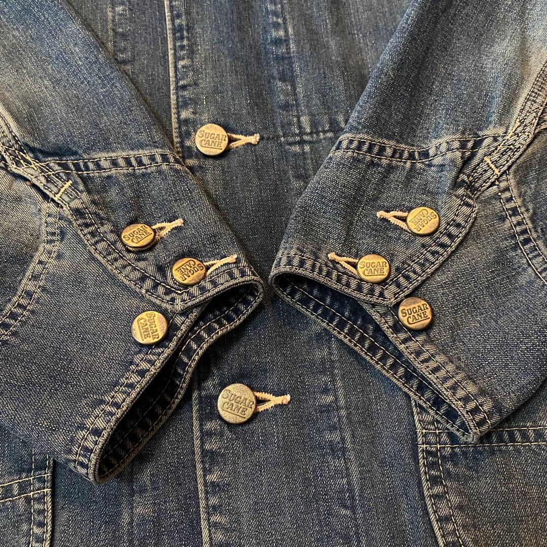 Sugar Cane デニムカバーオール　M
