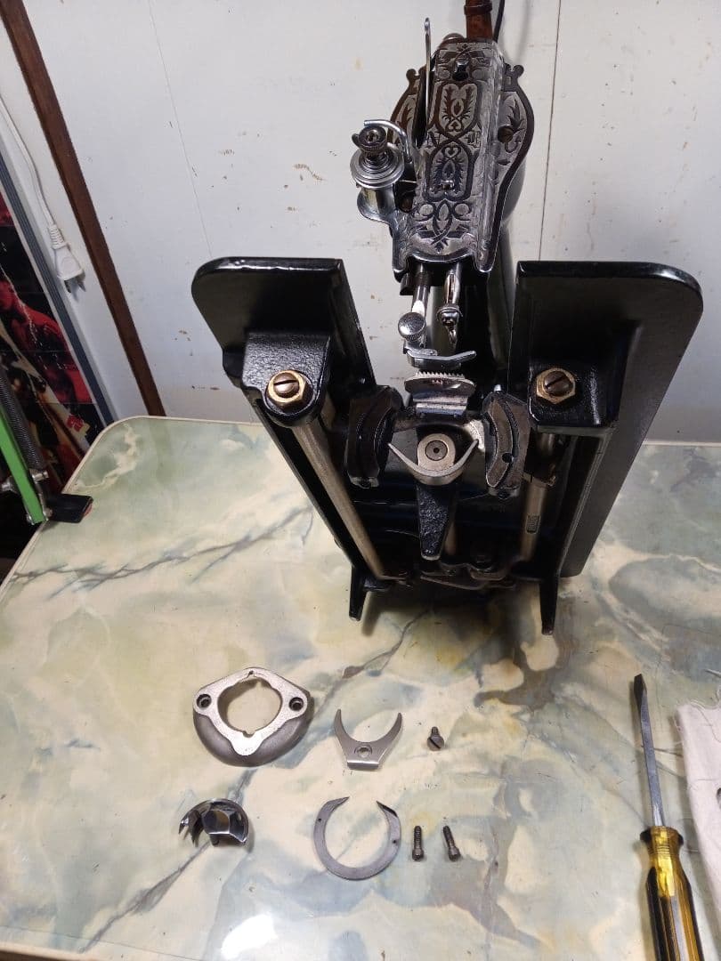 最終価格　ブラザー　BROTHER　縫うためのビンテージミシン　整備済