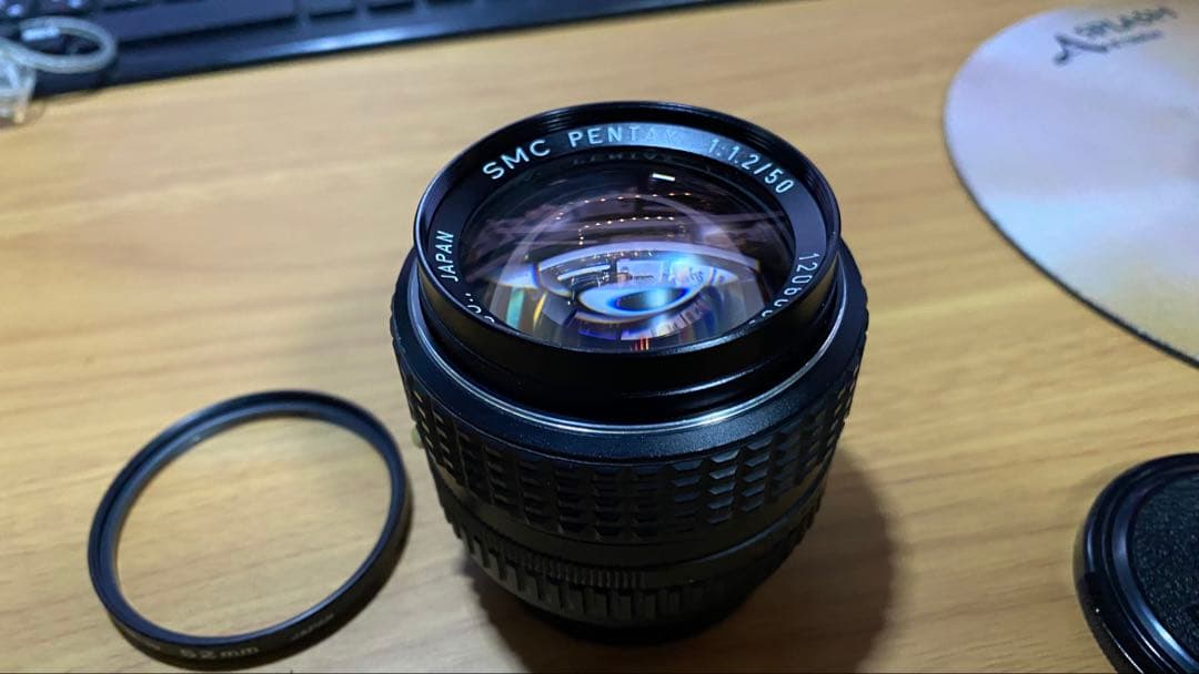 Pentax Asahi SMC PENTAX 50mm F1.2 Kマウント