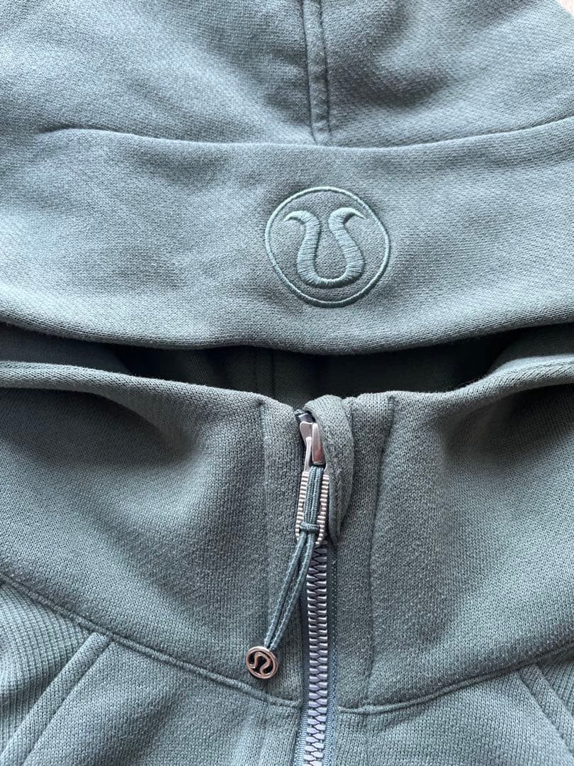 【Polly様】lululemonScuba オーバーサイズフルジップフーディ