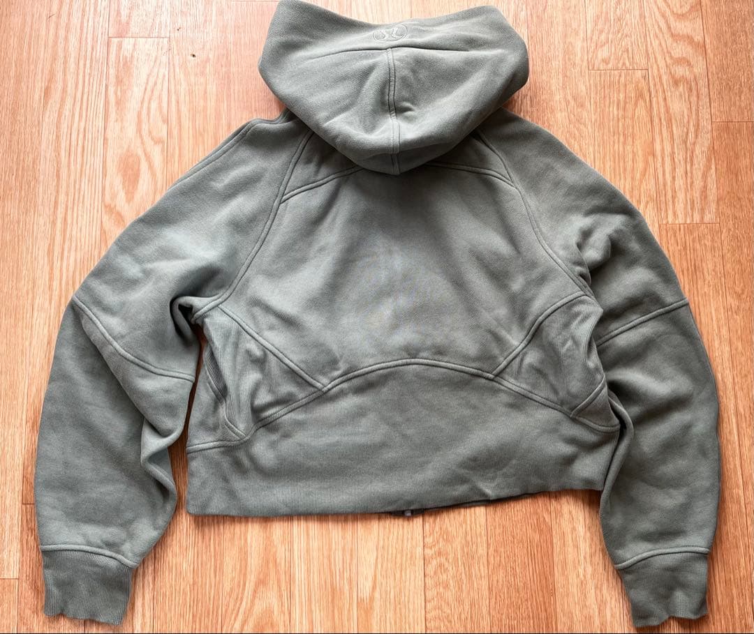 【Polly様】lululemonScuba オーバーサイズフルジップフーディ