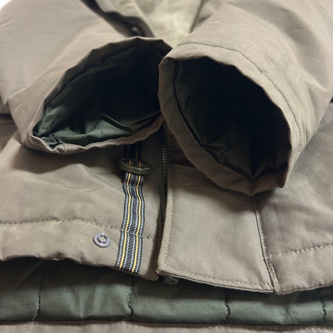 patagonia フード付きジャケット キッズXL オリーブグリーン