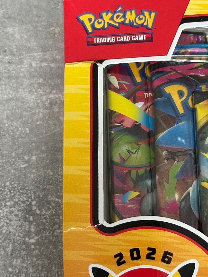 100%正規品　イギリス購入品　ポケモンデイ2026 Pokemon day