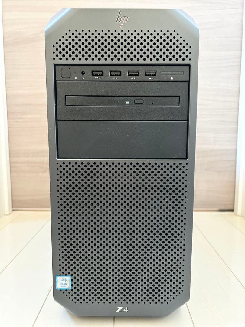 ワークステーション HP Z4 G4 Workstation XEON W-2133 32G SSD