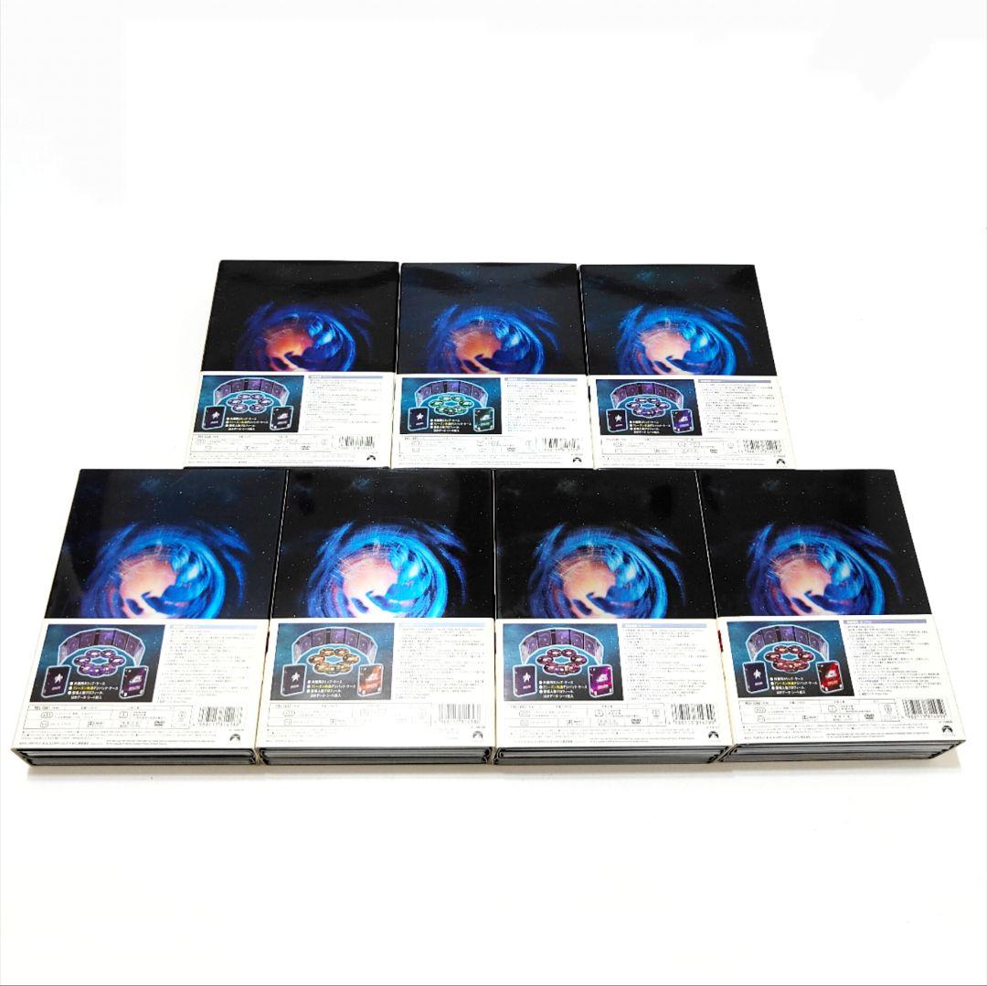 スタートレック ディープスペースナイン DEEPSPACENINE DVD全7巻