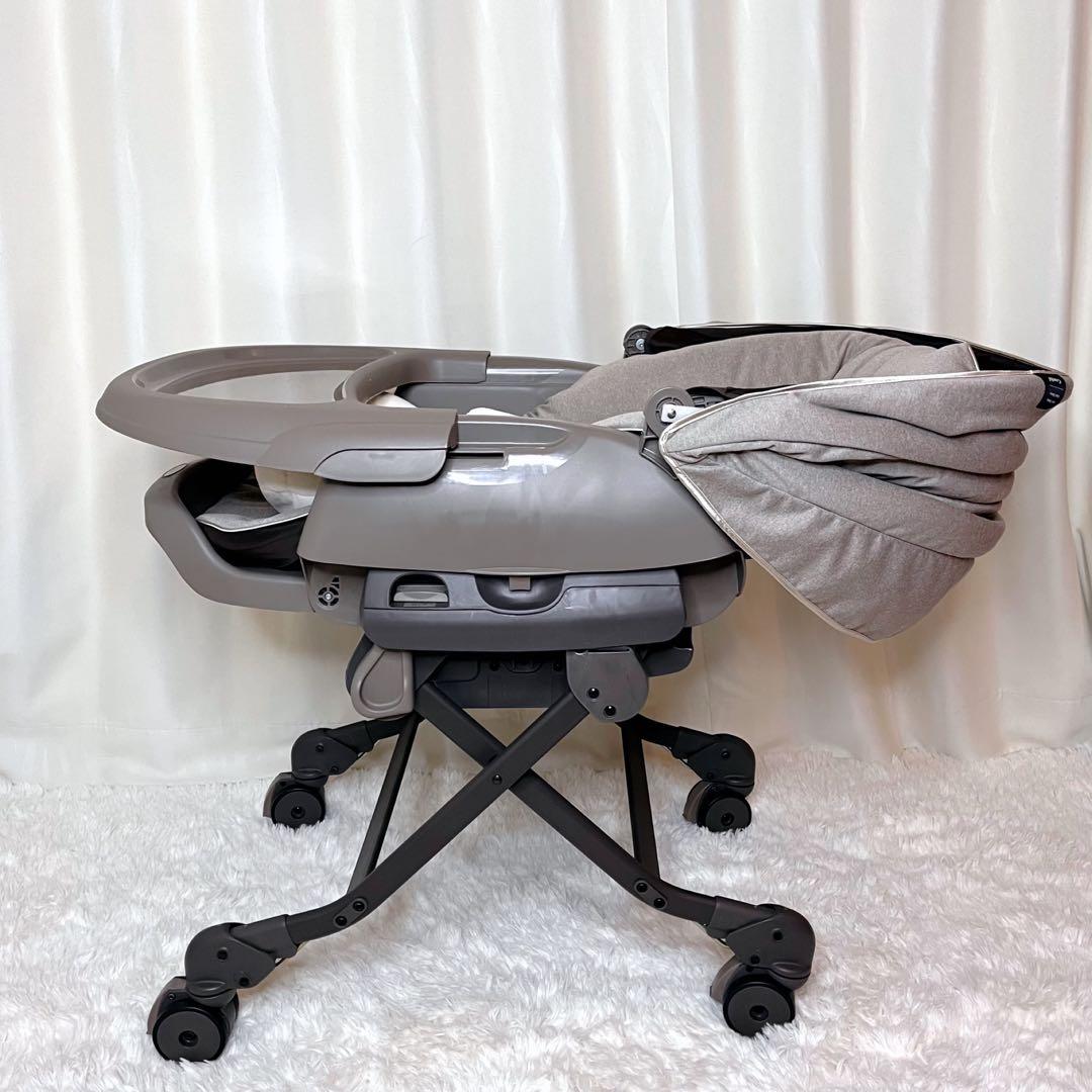 極美品✨コンビ　ネムリラ　オートスウィング　BEDi EG 電動ハイローチェア