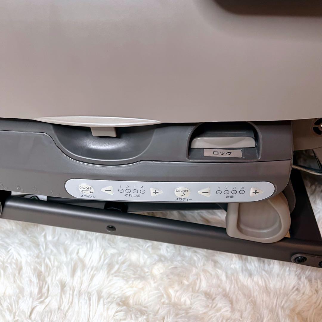 極美品✨コンビ　ネムリラ　オートスウィング　BEDi EG 電動ハイローチェア