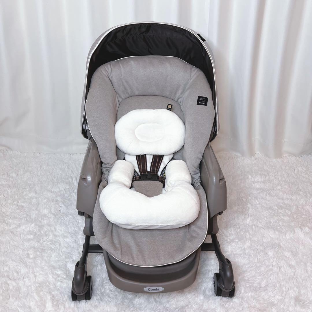 極美品✨コンビ　ネムリラ　オートスウィング　BEDi EG 電動ハイローチェア