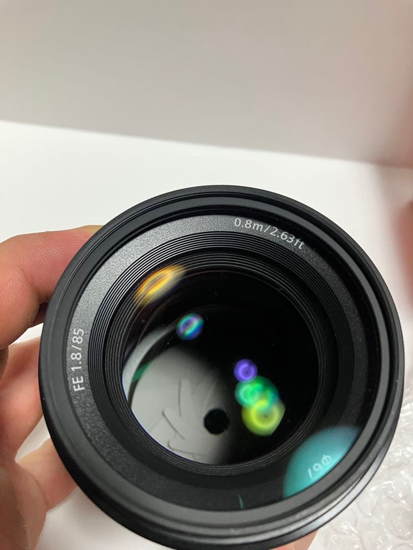 レンズ(単焦点) SONY FE 85F1.8