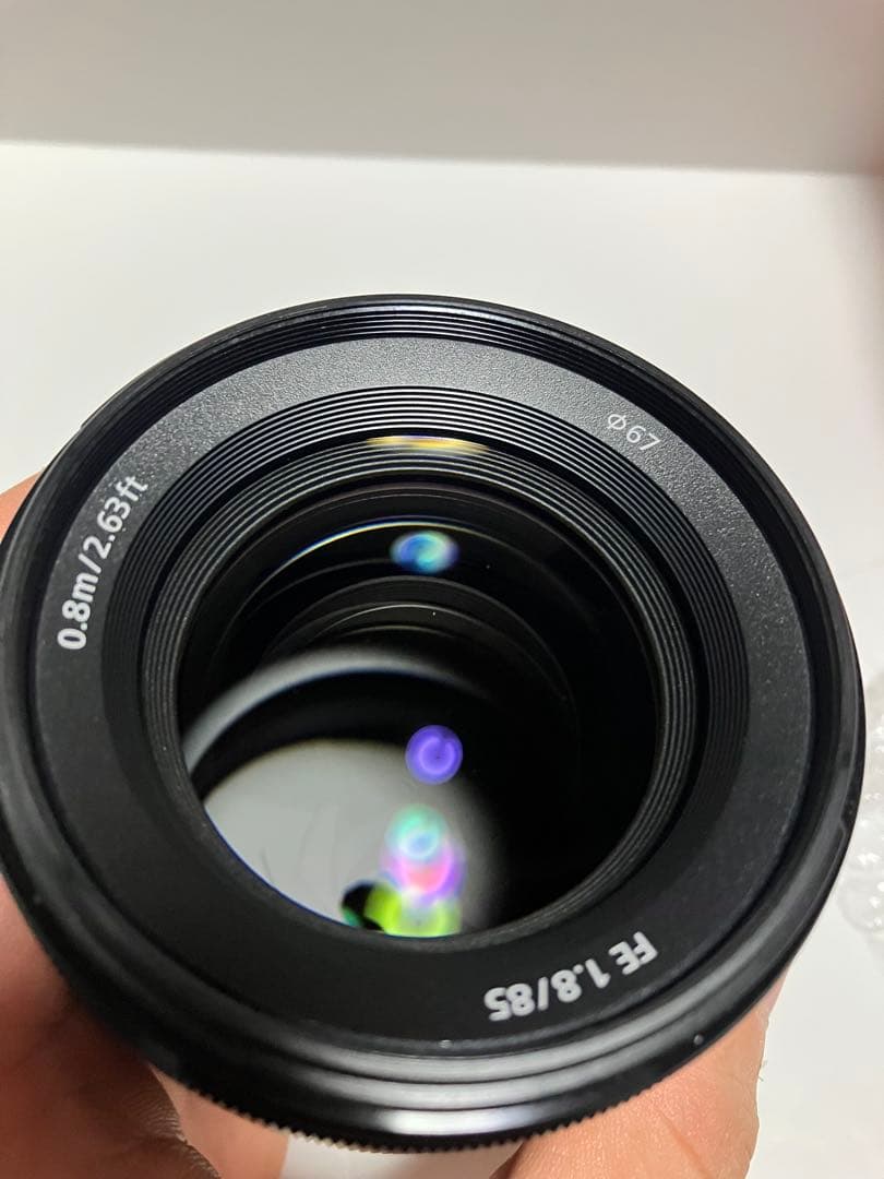 レンズ(単焦点) SONY FE 85F1.8