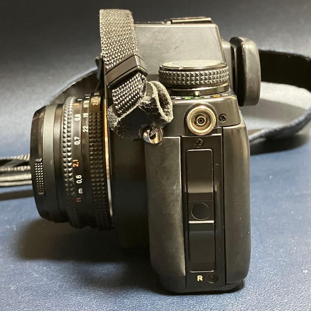 CONTAX Aria Tessar 45mm f2.8 アリア 動作確認済み