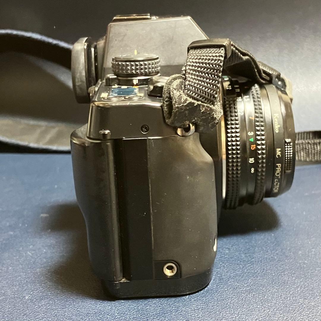 CONTAX Aria Tessar 45mm f2.8 アリア 動作確認済み