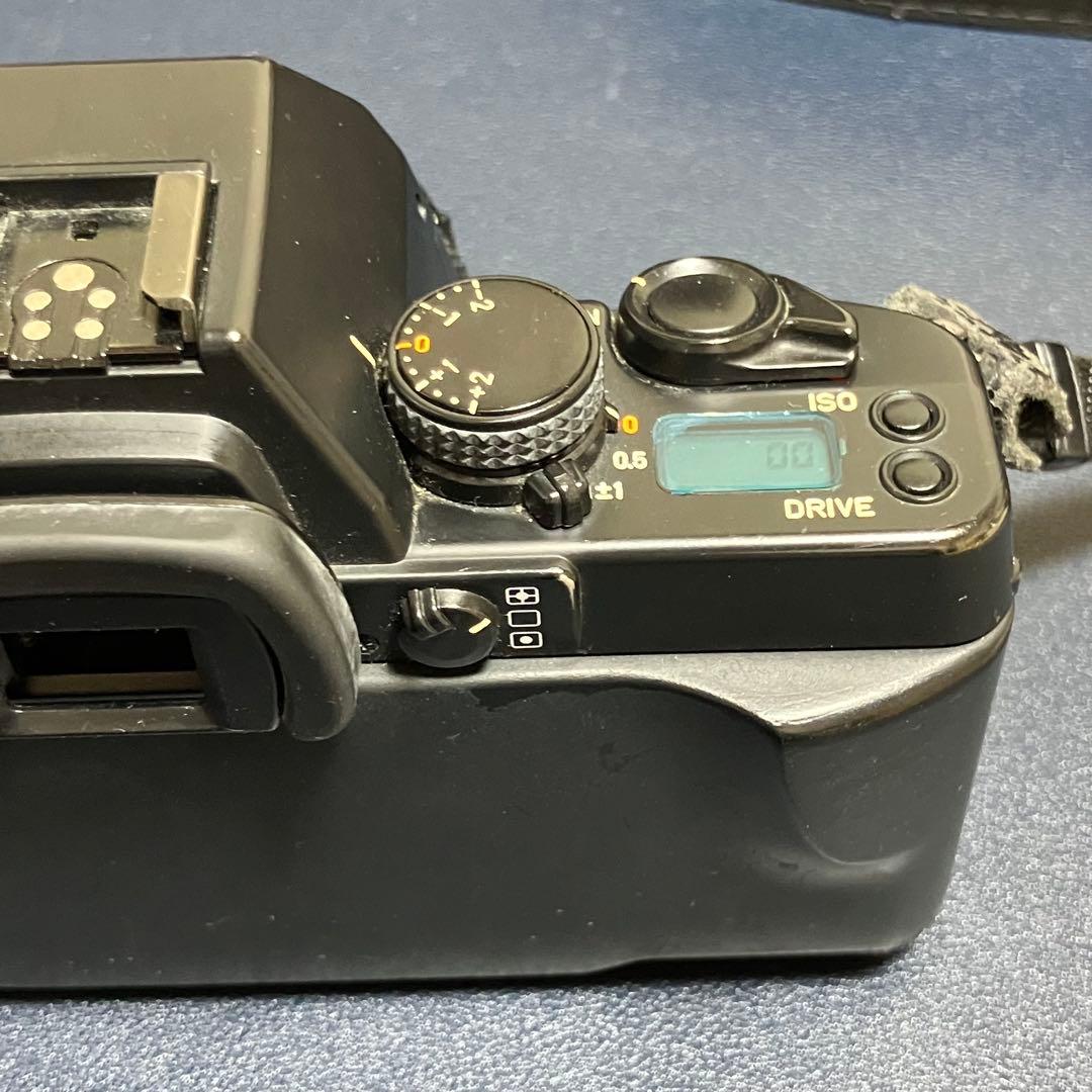 CONTAX Aria Tessar 45mm f2.8 アリア 動作確認済み