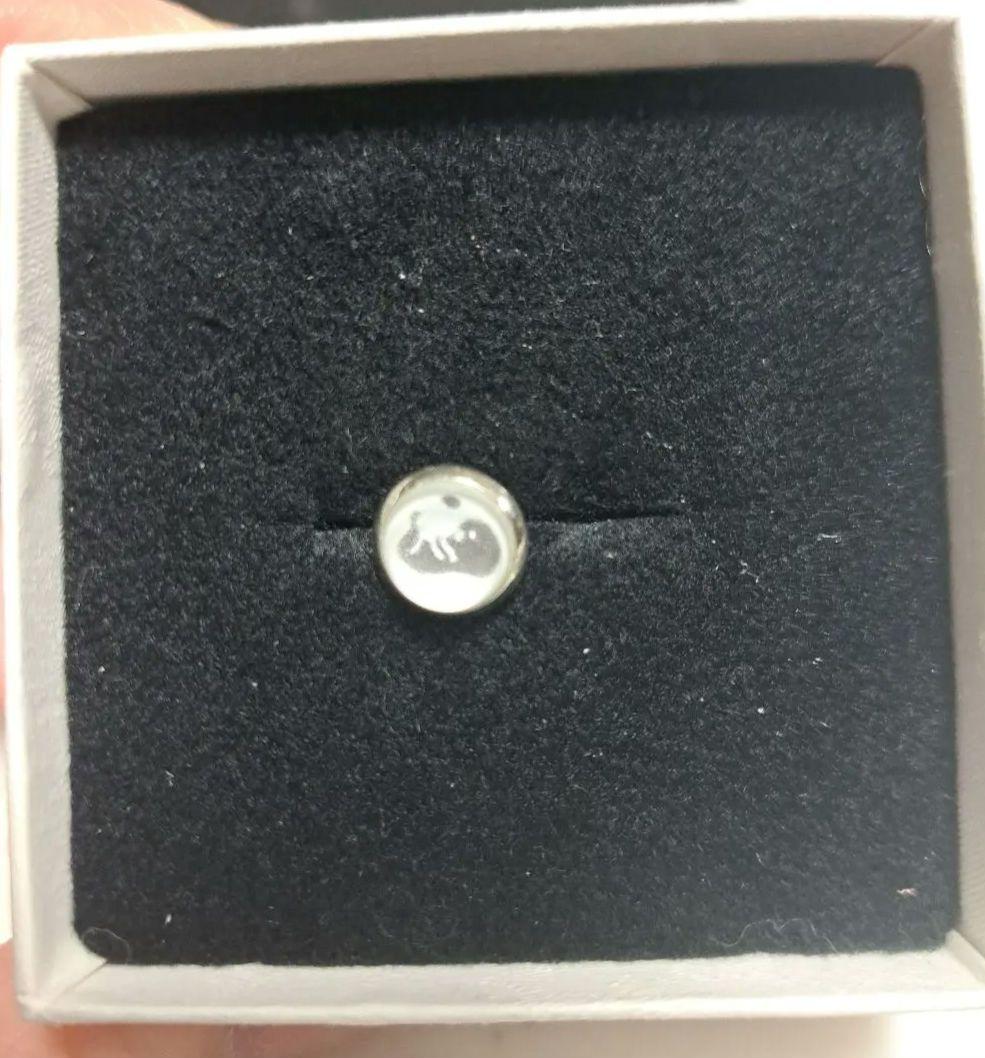 FOTUS フェトウス ピアス 胎児 クリア サイバー