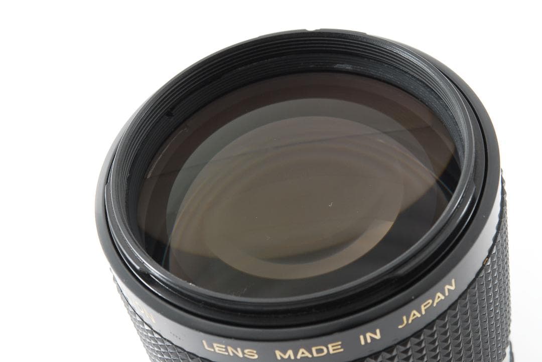 レンズ(単焦点) Canon New FD 100mm f/2 NFD MF Telephoto