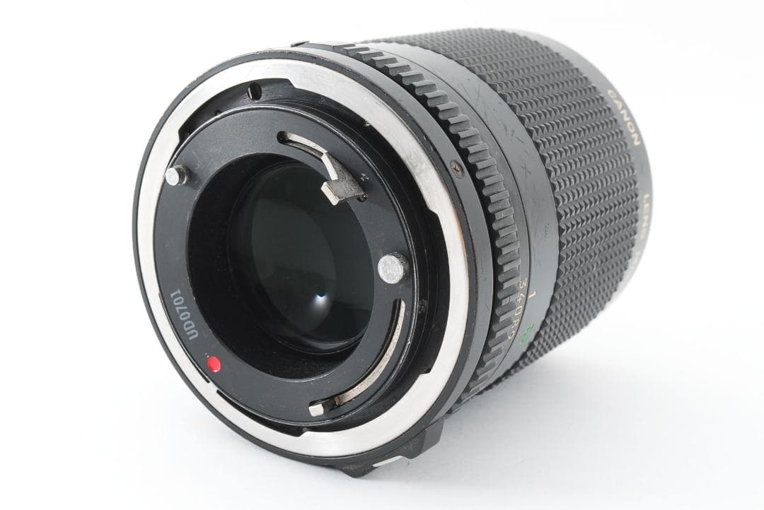 レンズ(単焦点) Canon New FD 100mm f/2 NFD MF Telephoto