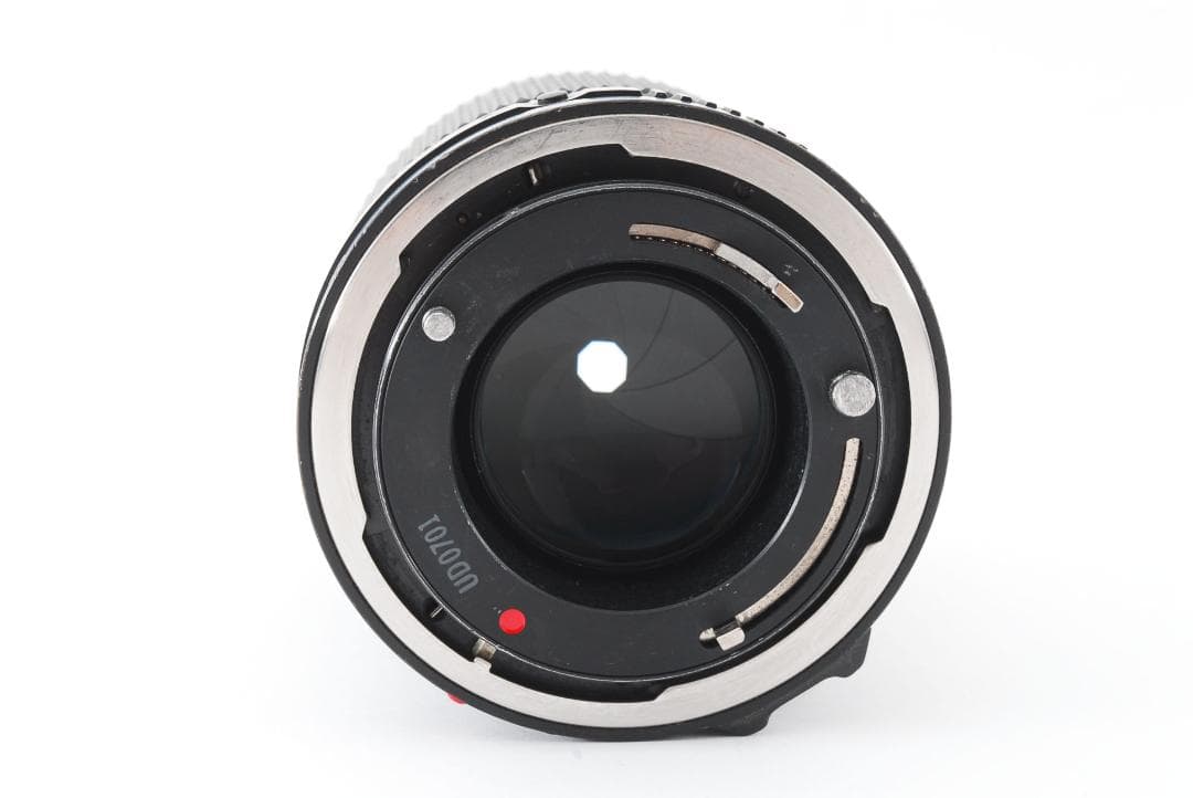 レンズ(単焦点) Canon New FD 100mm f/2 NFD MF Telephoto