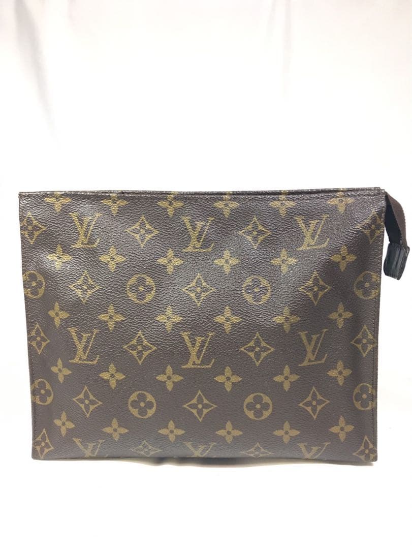 M41 ルイヴィトン　モノグラム　ハンドバッグ　クラッチバッグ