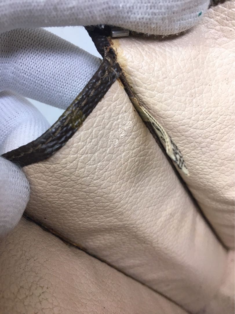 M41 ルイヴィトン　モノグラム　ハンドバッグ　クラッチバッグ