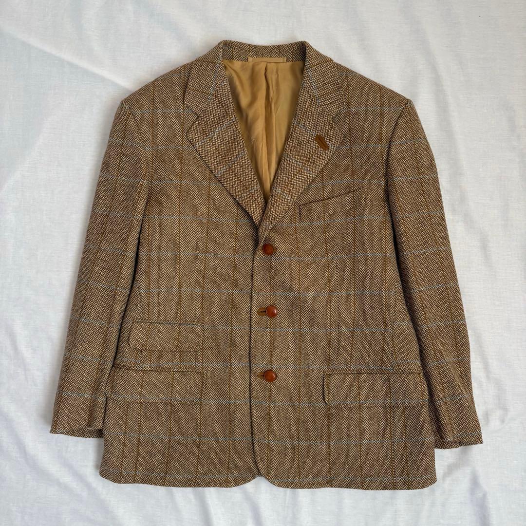 BALLANTYNE イタリア製 テーラードジャケット ウール エルボーパッチ